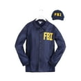 thumbnail image 1 of Adults FBI Costume Set, 1 of 8