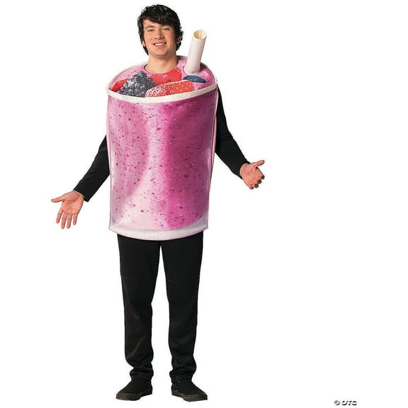 Adults Fruit Smoothie Cup Costume