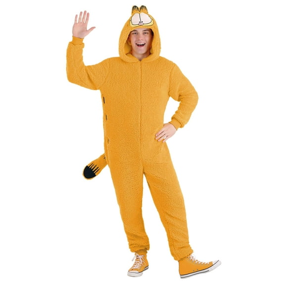 Adults Garfield Onesie Costume