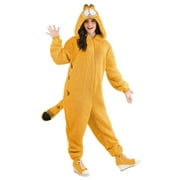 FUN COSTUMES Adults Garfield Onesie Costume