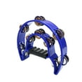 thumbnail image 1 of for Adults Hat Party Horns Bulk 72 Tambourine Metal Half Moon Musical Instruments Double Metal Hand Held Instruments Percussion With Ergonomic Handle Grip Tambourines For Adults Tambourine, 1 of 3