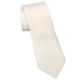 thumbnail image 1 of Adults Heat Transfer Necktie Solid White Sublimation Tie Birthday Wedding Neck Tie Photo Props for Graduation, 1 of 8