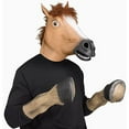 thumbnail image 1 of Adults Horse Hoof Hooves Farm Stable Animal Gloves Costume Accessory, 1 of 2