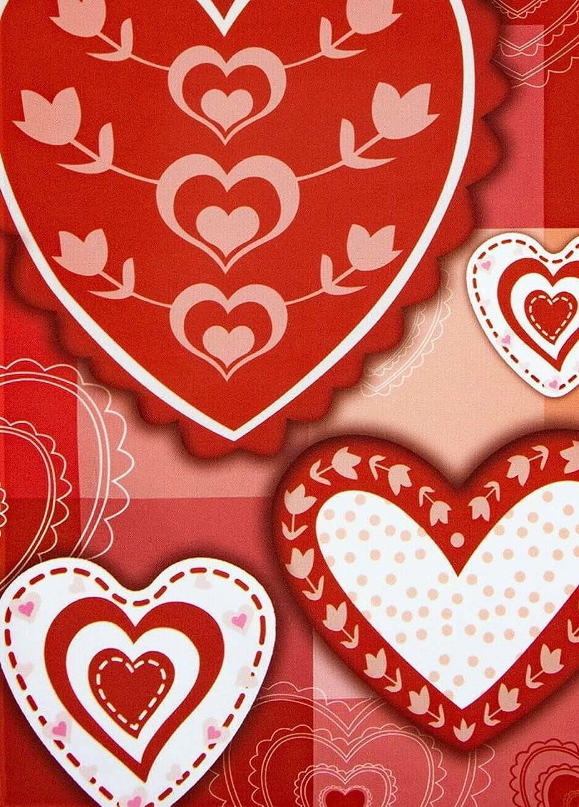 Adults Kids 1000 Pieces Wooden Jigsaw Puzzle Heart Shaped Valentine's