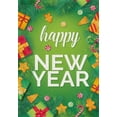 Adults Kids 500 Pieces Wooden Jigsaw Puzzle Happy New Year Funny New