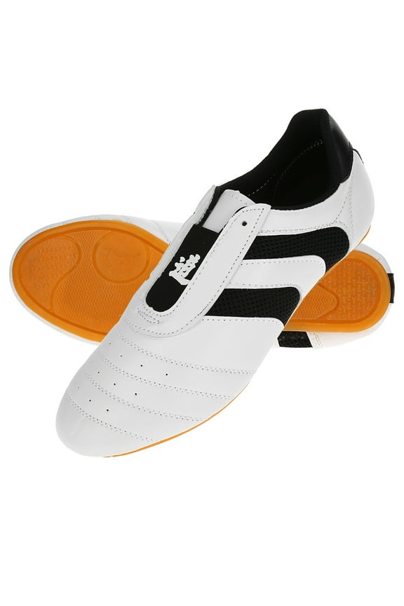 Adults & Kids Breathable Design, Size 45 Lightweight Martial Arts Shoes for Taekwondo, Boxing, Kung Fu & TaiChi