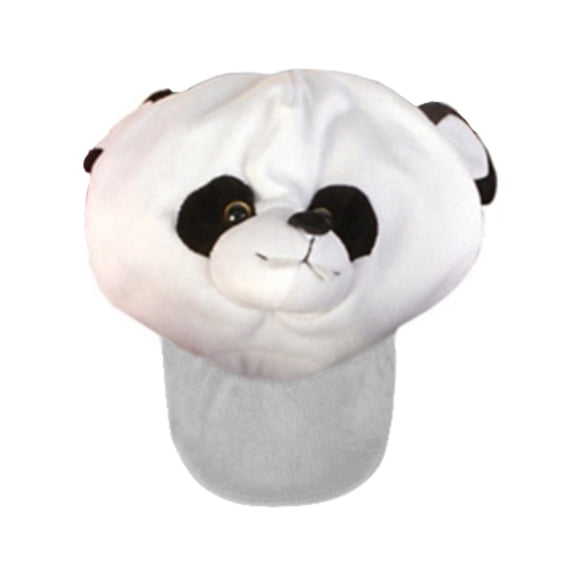 Adults Kids Plush Adjustable Panda Animal Zoo Baseball Cap Hat Costume Accessory