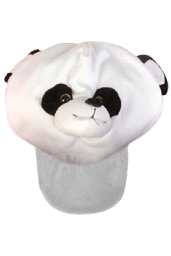 Adults Kids Plush Adjustable Panda Animal Zoo Baseball Cap Hat Costume Accessory