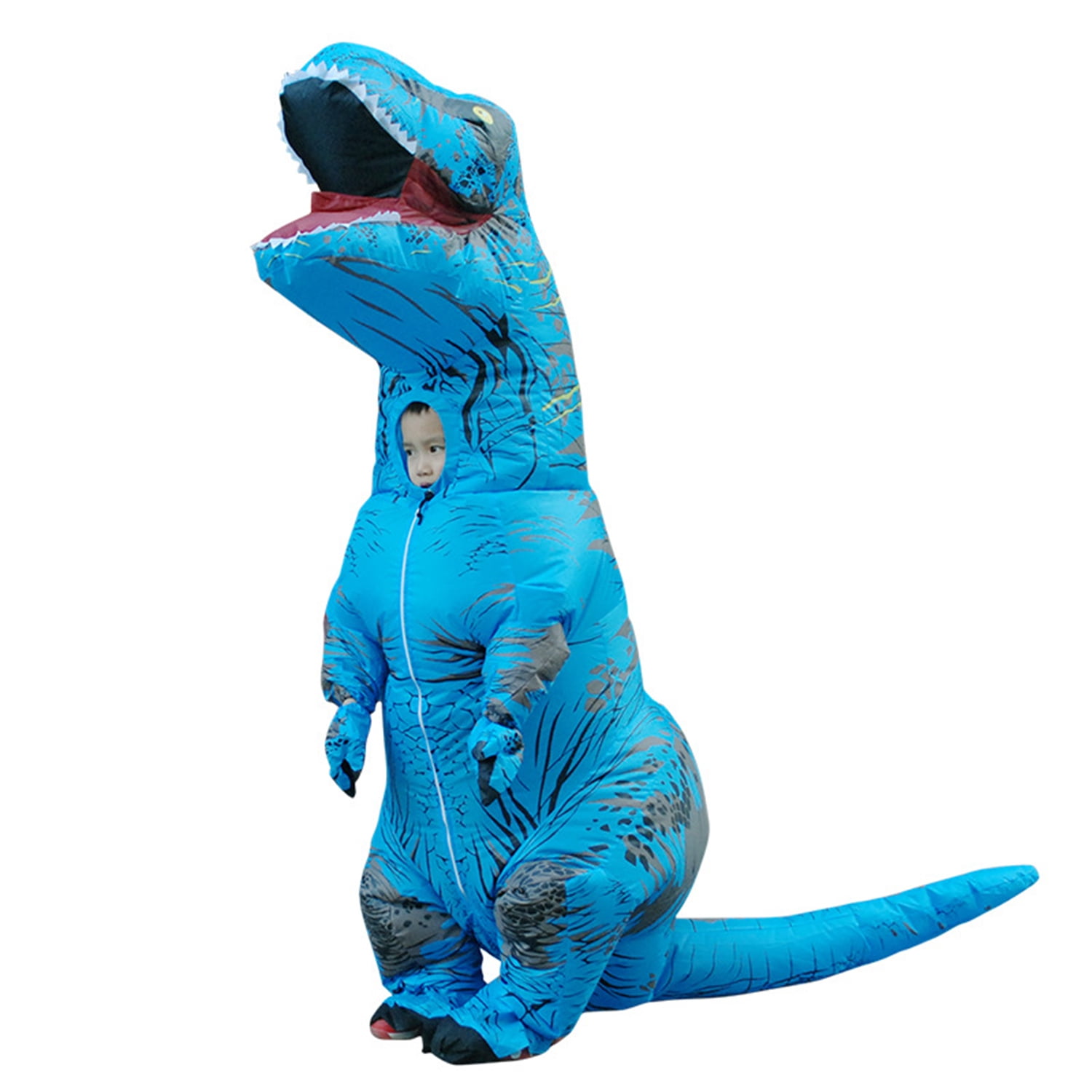 Dropship T-REX Monster Inflatable Costume Blow Up Cosplay Dinosaur
