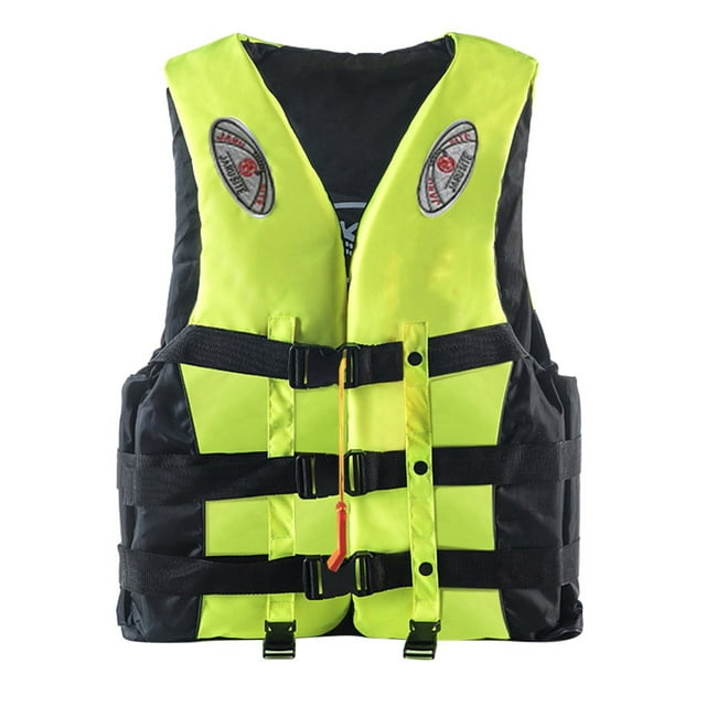Adults Life Jacket Aid Vest, Kayak Swim Vest for Adults Adjustable ...