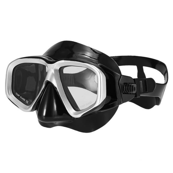 Adults Lixada Adults Freediving  Snorkel Set Anti-fog Diving Snorkeling Goggles Set Scuba Swimming  Tempered Glass Lens Goggles For Men Women