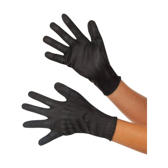 Adults Marvel Captain America Civil War Black Widow Gloves Costume Accessory