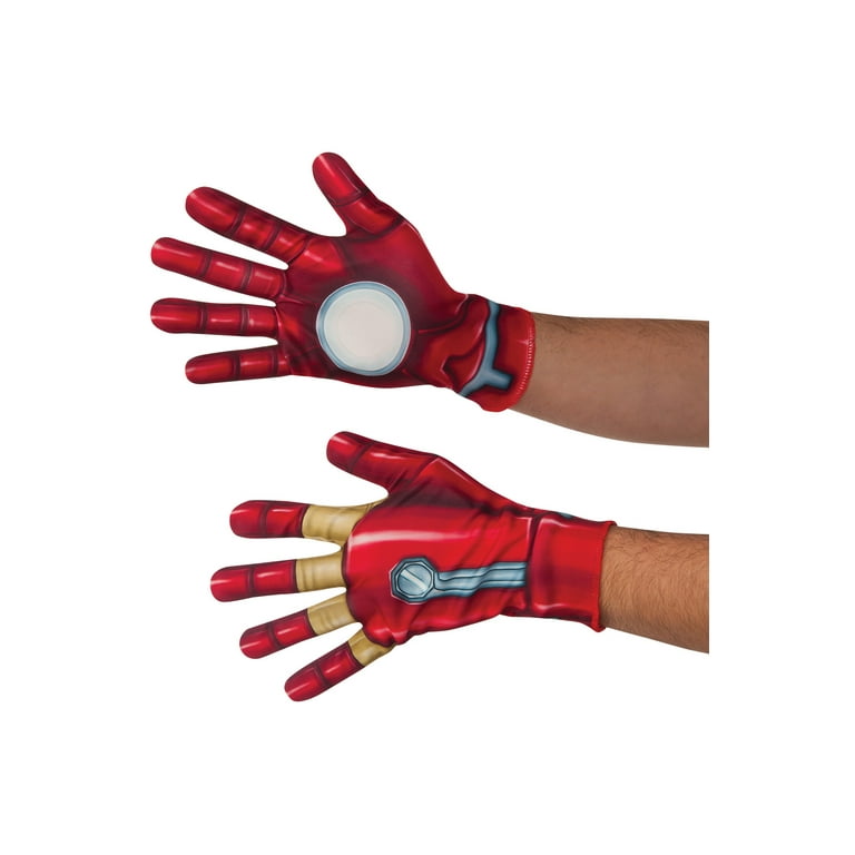 Iron Man Adult Gloves Marvel Avengers Iron Man Adult Gloves Marvel Avengers
