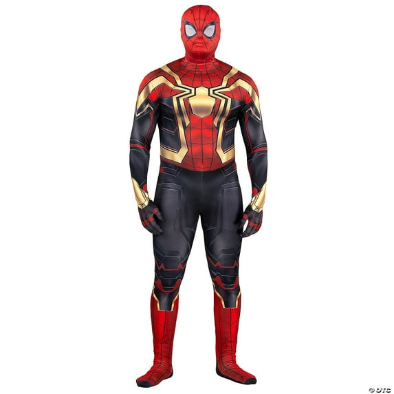 Adults Marvel's Spider-Man Integrated Zentai Suit Costume - Large
