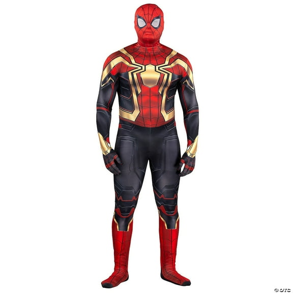 Adults Marvel's Spider-Man Integrated Zentai Suit Costume - Medium