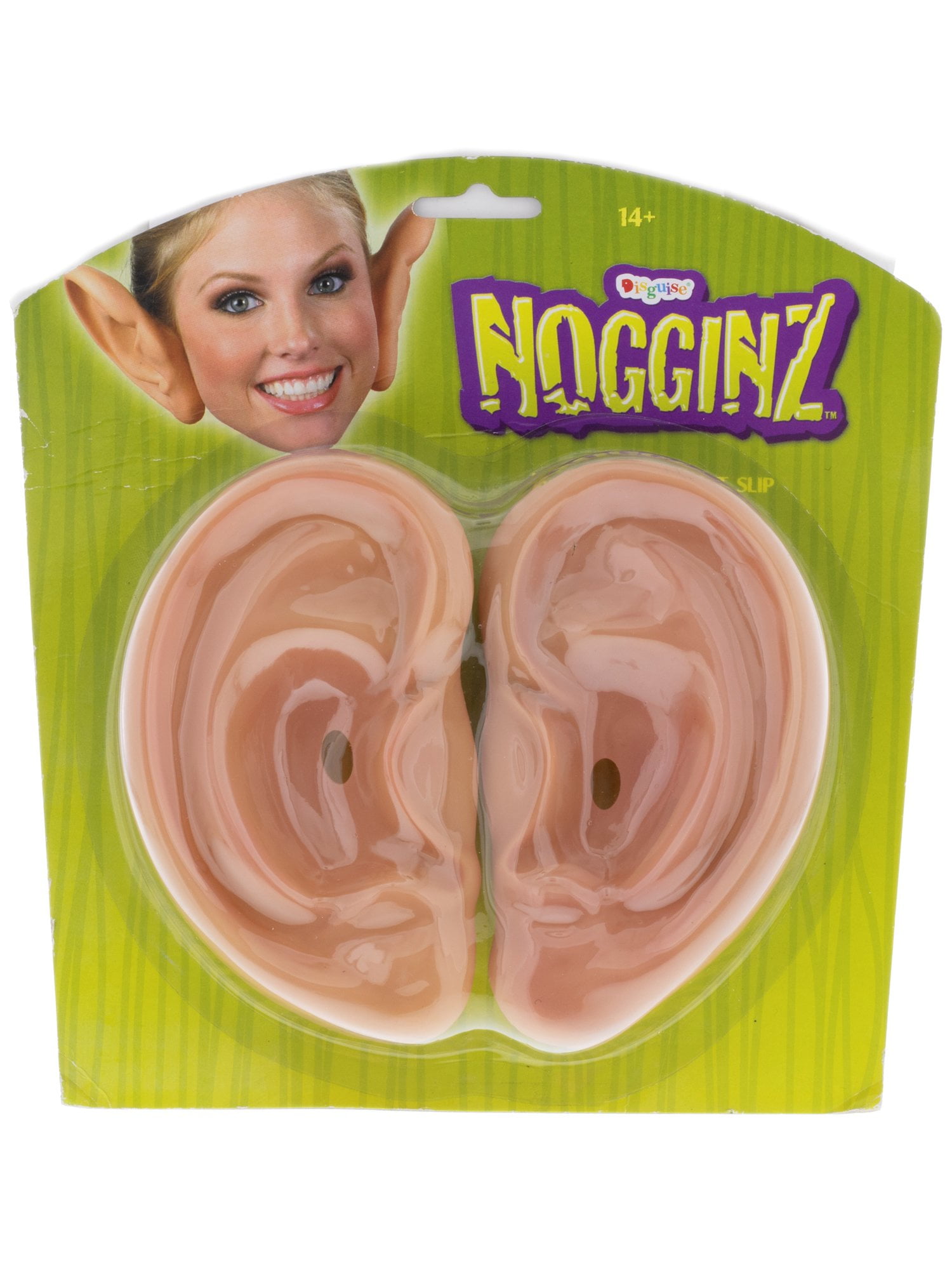 Adults Mens Womens Old Man Woman Dwarf Jumbo Giant Large Costume Accessory Ears