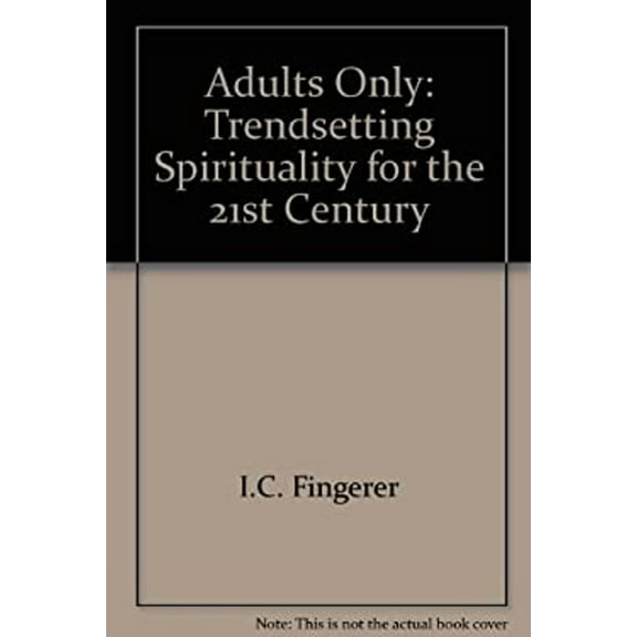 Pre-Owned Adults Only (Hardcover) 9780976809401