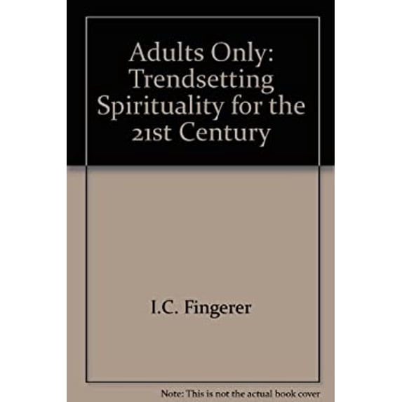 Pre-Owned Adults Only (Hardcover) 9780976809401