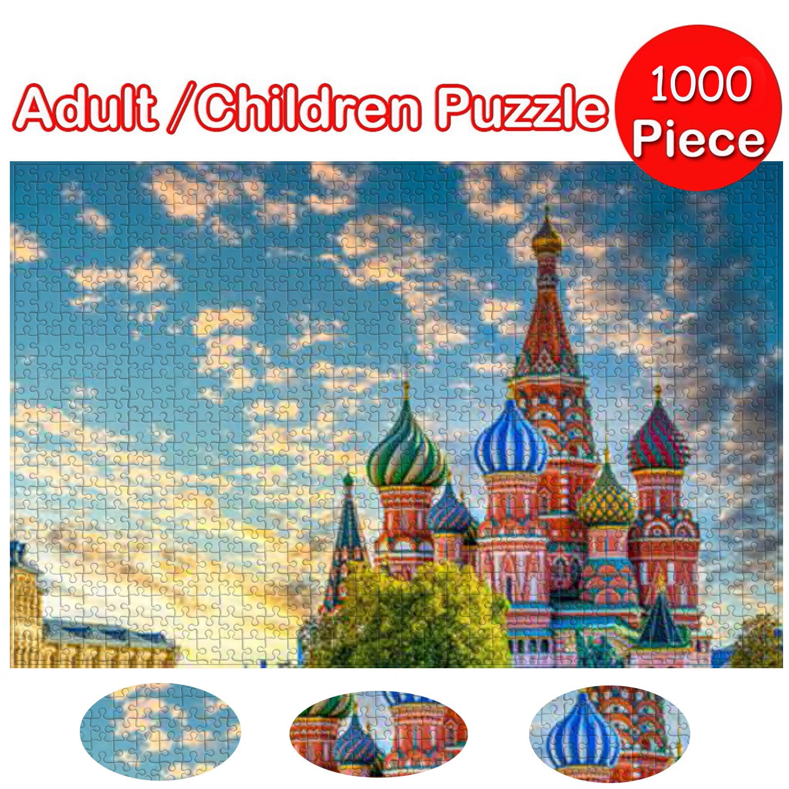 Adults Puzzles 1000 Piece Large Puzzle Game Interesting Toys