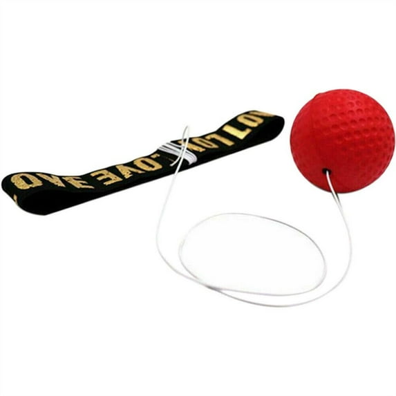 Adults Quick Response Head Band Accessories Boxing Punch Exercise Fight Boxeo Ball Speed Reflex Fight Ball Exercise Head Band BLACK-20