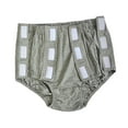 thumbnail image 1 of Adults Reusable Incontinence Pant Diaper Protective Grey XXL 2XL, 1 of 6