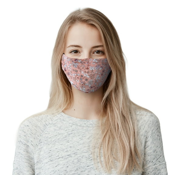 Adults Reusable Washable Fashion Face Covering Protection from Dust and Particles