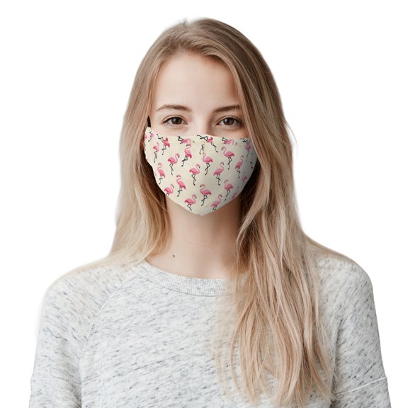 Adults Reusable Washable Fashion Face Covering Protection from Dust and Particles