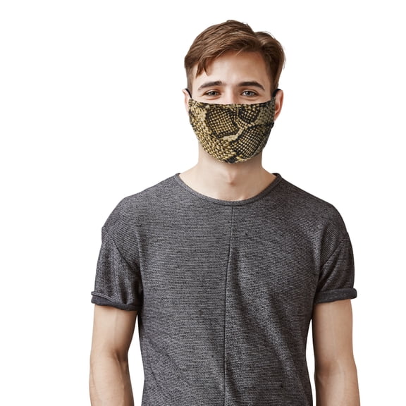 Adults Reusable Washable Fashion Face Covering Protection from Dust and Particles