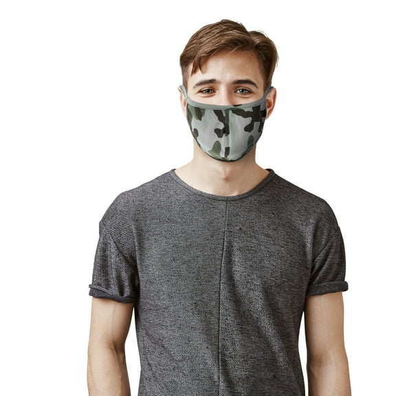 Adults Reusable Washable Fashion Face Covering Protection from Dust and Particles