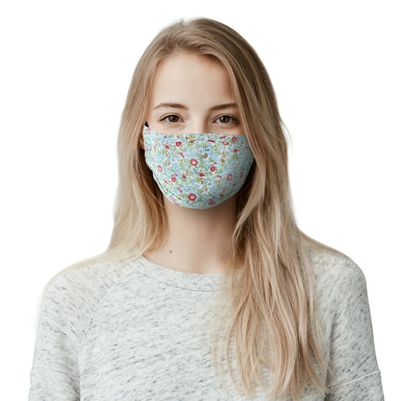 Adults Reusable Washable Fashion Face Covering Protection from Dust and Particles