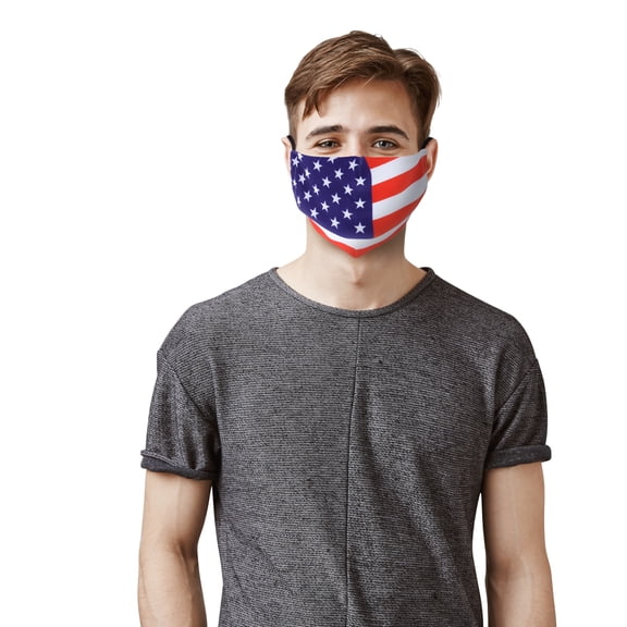 Adults Reusable Washable Fashion Face Covering Protection from Dust and Particles