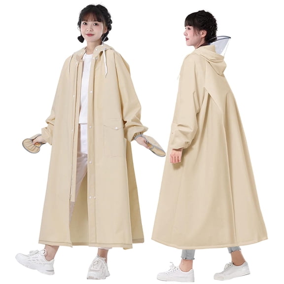 Adults Riding Bikes Should Wear Non Disposable Extended And Thickened Raincoats And Raincoats To Heavy Rain Ski Jacket Women plus Size Zip Windbreaker Cute Jackets Winter Coat for Women Women Run