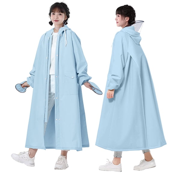 Adults Riding Bikes Should Wear Non Disposable Extended And Thickened Raincoats And Raincoats To Heavy Rain Ski Jacket Women plus Size Zip Windbreaker Cute Jackets Winter Coat for Women Women Run