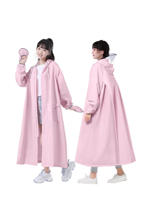 Adults Riding Bikes Should Wear Non Disposable Extended And Thickened Raincoats And Raincoats To Heavy Rain Ski Jacket Women plus Size Zip Windbreaker Cute Jackets Winter Coat for Women Women Run