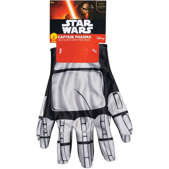 Star Wars The Force Awakens Adult Costume Accessory Captain Phasma 2-Piece Helmet