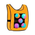 thumbnail image 1 of Adults Stick Ball Vest Ball Game Sticky Target Ball Vest Outdoor Game Props with 5 pcs Soft Fleece Balls Safe for Indoor and Outdoor Playing, 1 of 7