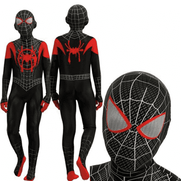Adults Superhero Cosplay Jumpsuit Costume Fancy Dress for Men