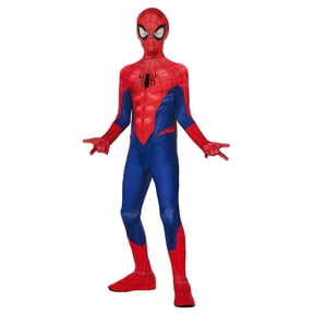 Adults Superhero Costume Bodysuit Zentai Suit Full Body Printed Elastic Unitard with Mask for Masquerade Cosplay Event