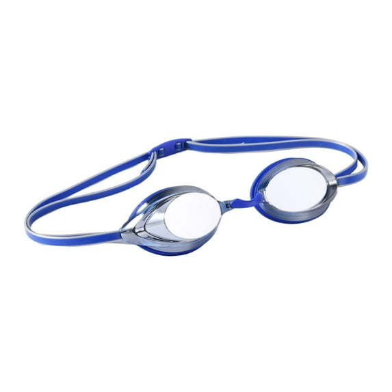 Adults Swim Goggles Clear Swimming Goggles for Women Men, Fog Swim Glasses, No Leaking, - Blue