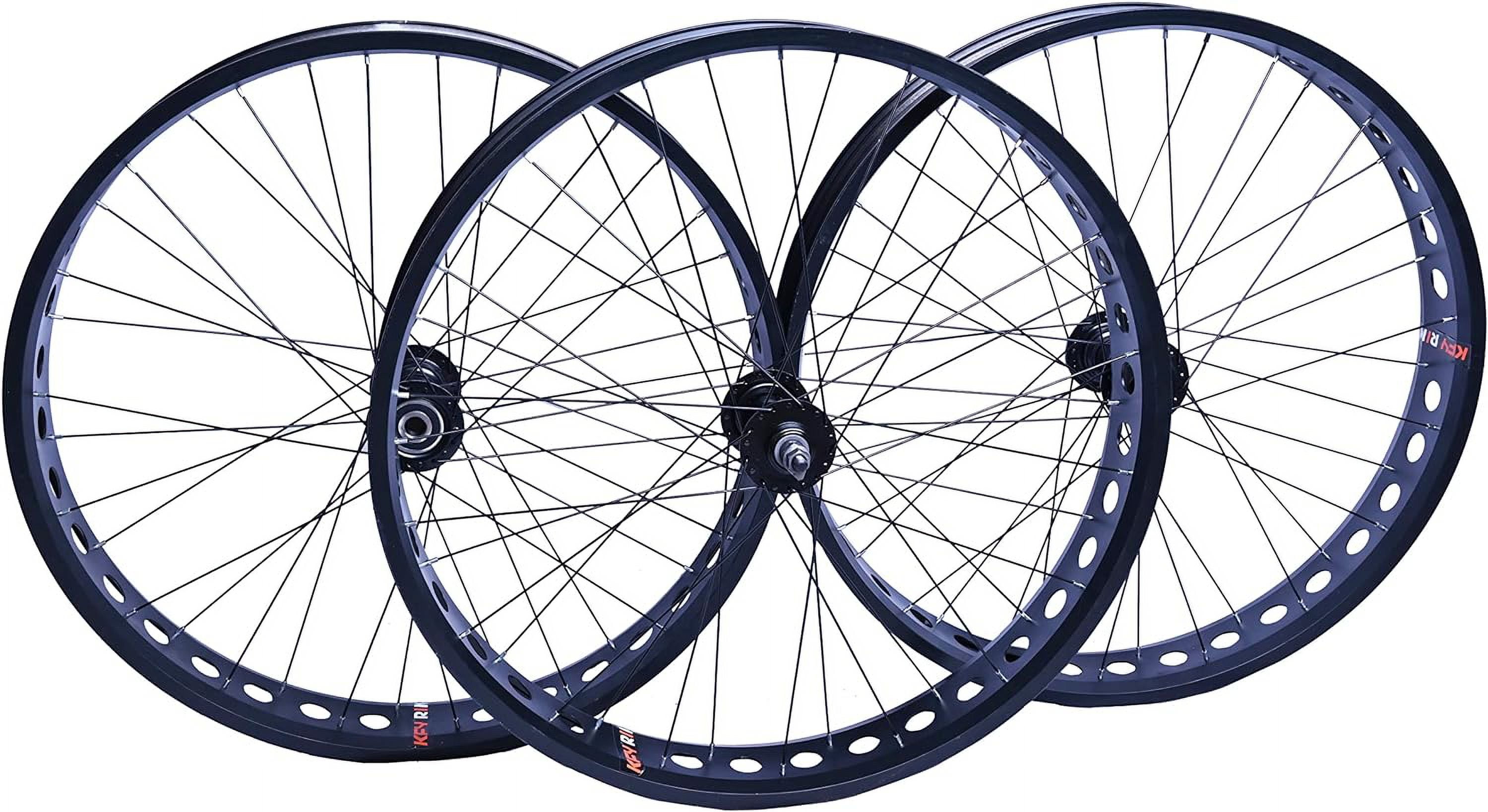 Adults Tricycle Wheels, Trike Wheels, Three Wheels,Alloy Rim, 36X13g