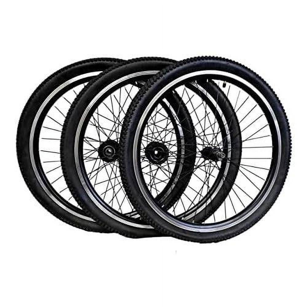 Adults Tricycle Wheels, Trike Wheels, Three Wheels, Double Wall Alloy