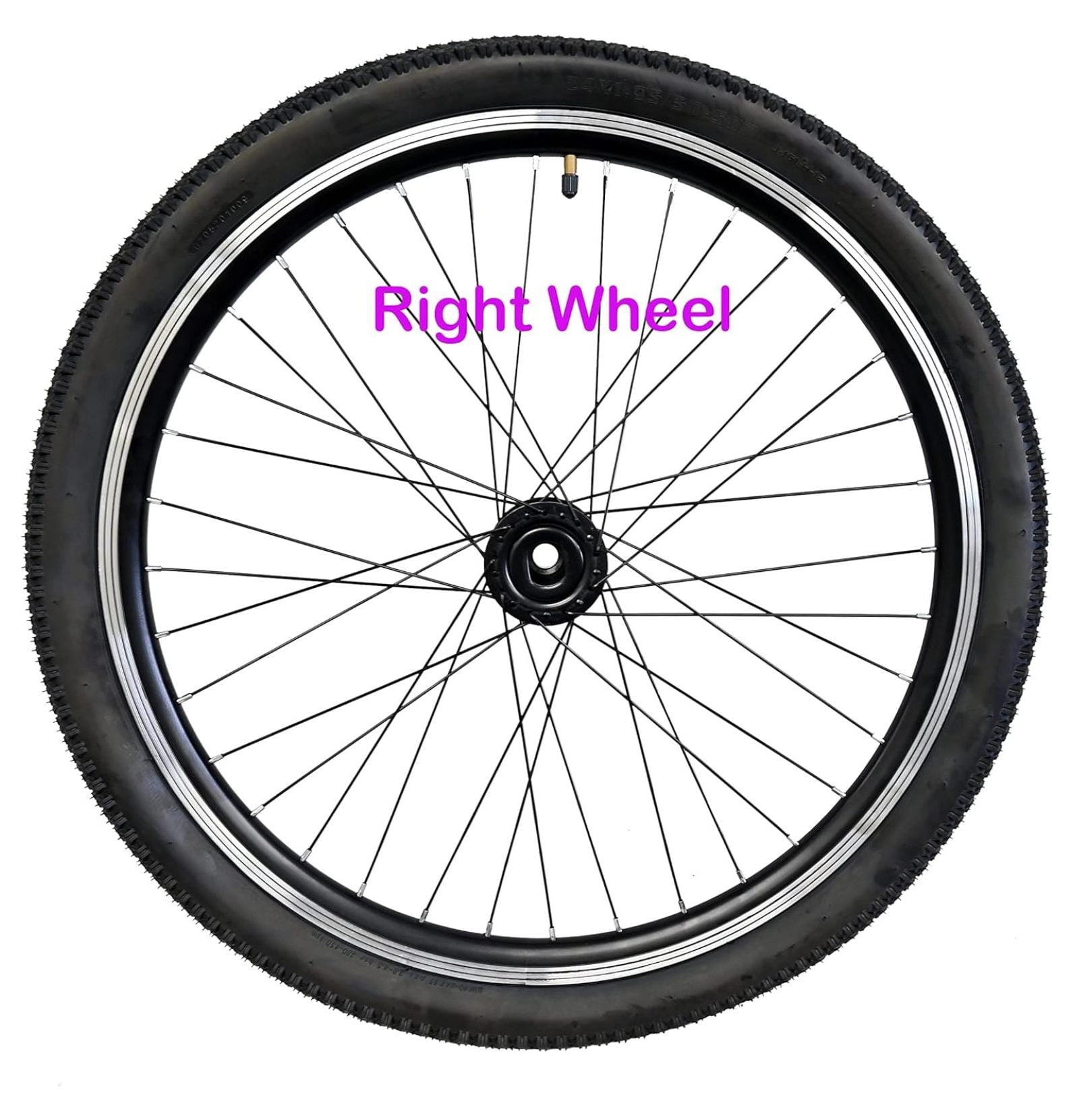 Adults Tricycle Wheels, Trike Wheels, Three Wheels, Double Wall Alloy