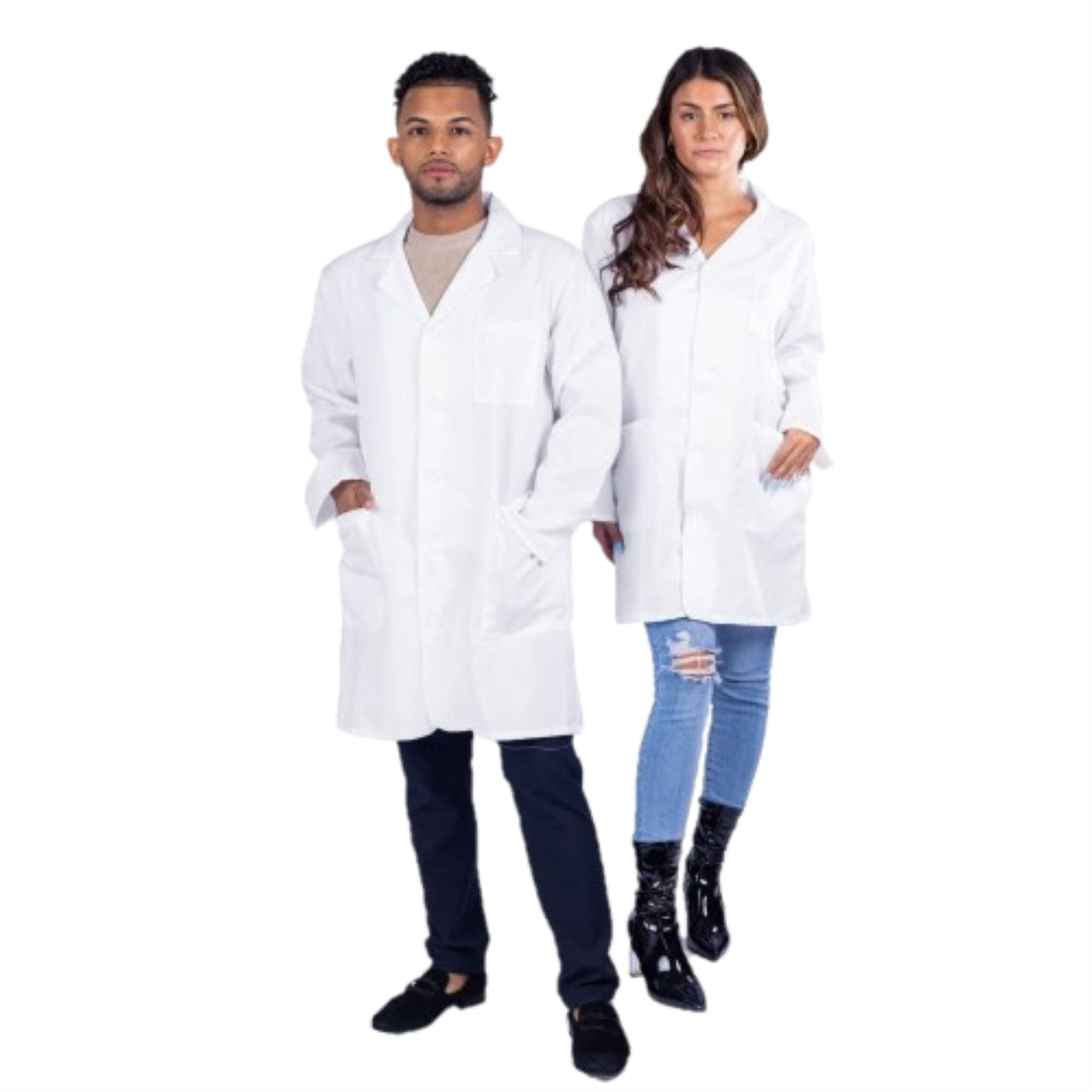 Lab coat walmart in store clearance