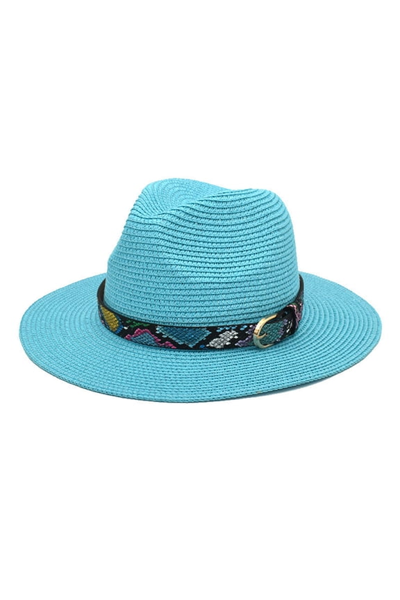 Adults Unisex Retro Western Cowboy Riding Hat Leather Belt Wide Cap Straw Hat Alien Bucket Hat Bucket Hat Modern Drinking Hat Bucket Hat Drinking Men's Work Hat Ladies Rain Hat Men's Bucket Hat Hats