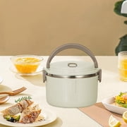 Adults Vacuum Insulated Wide Mouth Soup Food Thermos Hot Food Jar with Keep Thermal Portable Stackable Bento Hot Food Containers Lunch Boxes