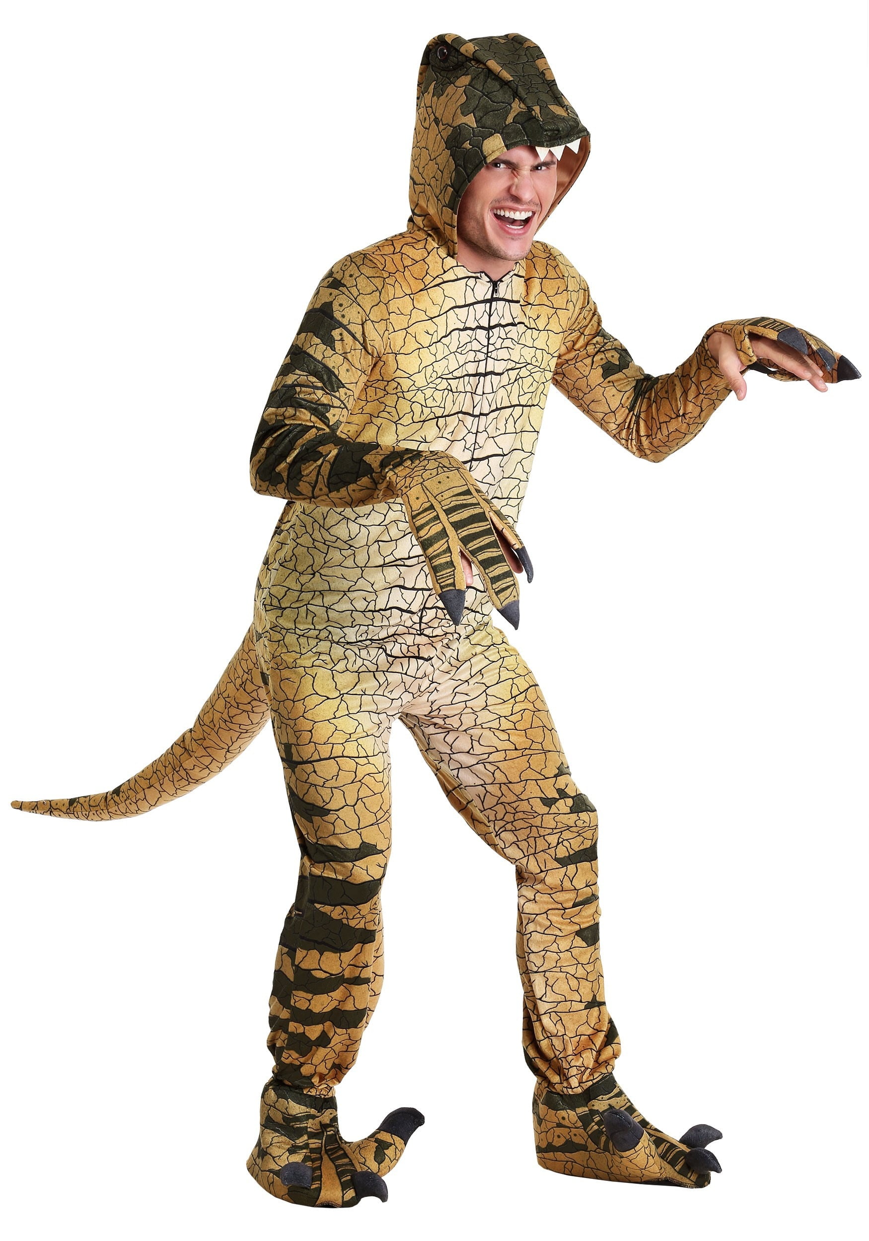 Adults Velociraptor Costume - Walmart.com