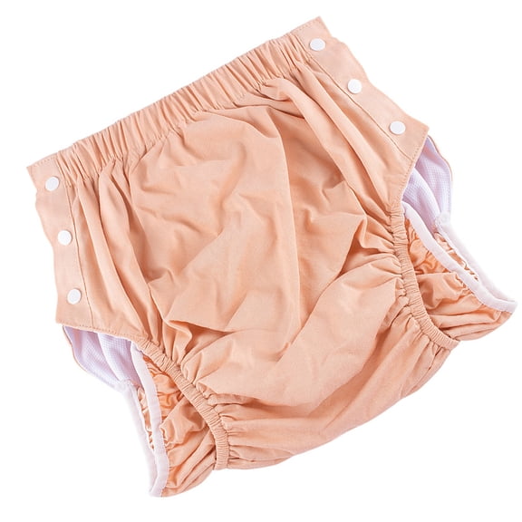 Adults Washable Pants Discreeted Fit Washable Incontinency Underwear For Adults Highly Absorbent Cotton Comfort