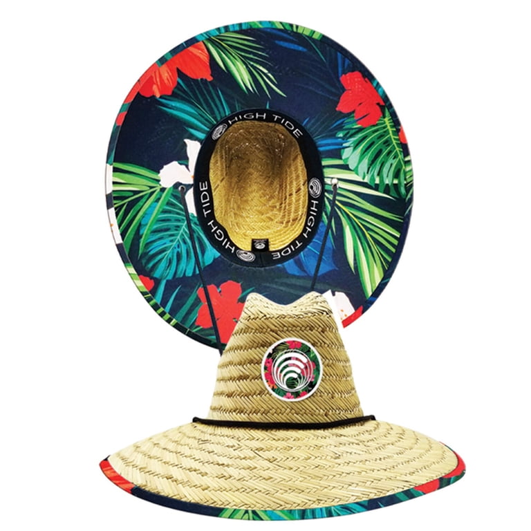 Adults Wide Brim Straw Hat for Men Women, UPF 50 Outdoor Sun  display picture 2