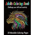 thumbnail image 1 of Adults mandala coloring book : Animal Coloring Book - Mandala Animal Pages for Adults/50 High Quality Mandala Coloring Book. (Paperback), 1 of 1