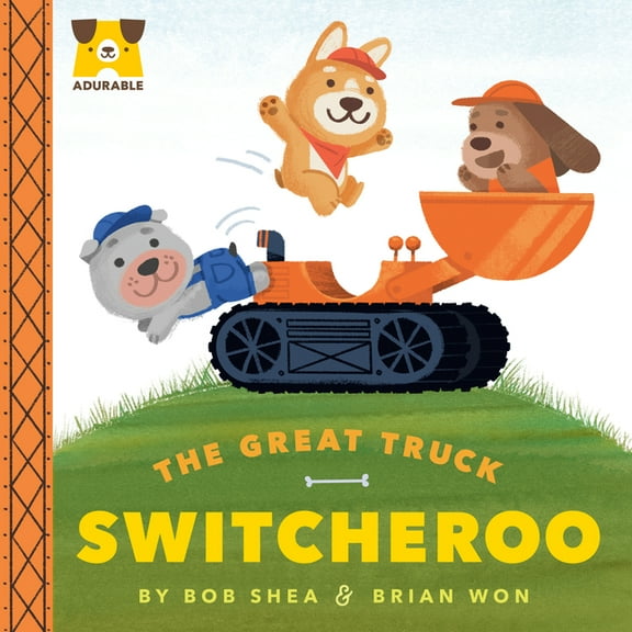 Adurable Adurable: The Great Truck Switcheroo, (Board Book)